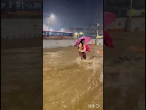 salgueiro Pernambuco hoje a noite se acabando com água chuva 🌧️ Data 04/03/2026/ mês de março TV WS