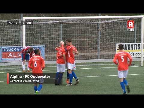 Samenvatting Alphia - FC Oudewater (zaterdag 11 februari)