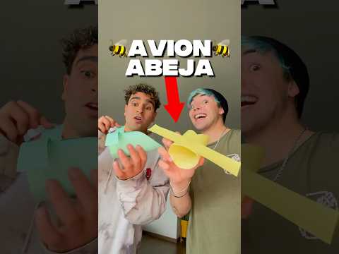 Hicimos el MEJOR avión de papel que existe😱🔥✈️