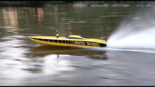 70" SV43 Outerlimits RC Boat - WheelMan Designz