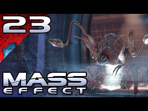 Mr. Odd - Let's Play Mass Effect 1 - Part 23 - RACHNI