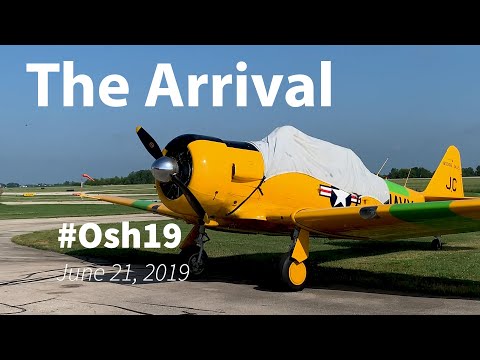 OshKosh 2019 FLD Arrival VLOG