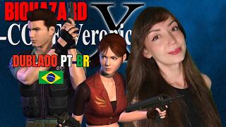 Resident Evil CODE: VERONICA X - Primeira vez ATÉ ZERAR! PARTE 3