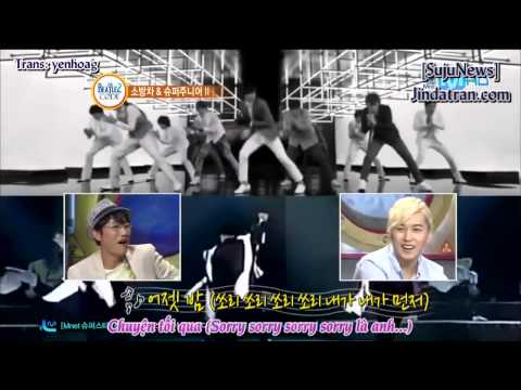 [Vietsub][SujunewsVN] Lời xin lỗi về chuyện tối qua - Beatle Code 2 - Sobang Junior (Ngày 120730)