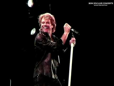 Bon Jovi - 3rd Night at New Meadowlands Stadium | Full Concert In Video | New Jersey 2010