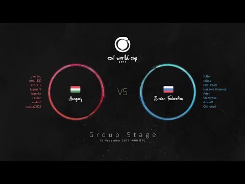 osu! World Cup 2017 (OWC 2017) Group Stage: Hungary vs Russian Federation