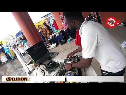 Playing Mama by Mayorkun and Chimney Kanayor Live In A Party