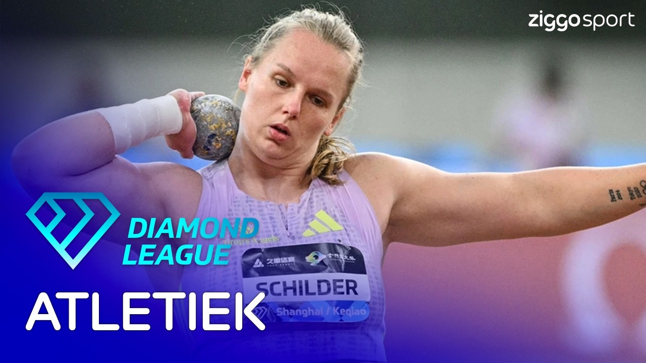 WAUW! JESSICA SCHILDER VERPULVERT HET NEDERLANDSE RECORD!!🇳🇱🥶 | Diamond League 2026 | Samenvatting