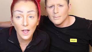 Double Drag Makeup   YouTube