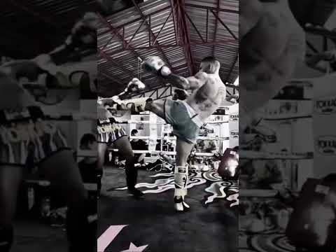 Sparring with superlek #sparring #muaythai