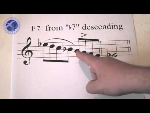 Jazz Lesson: Bebop Line Building - Part 2 - Octave Displacements (New York Jazz Academy)