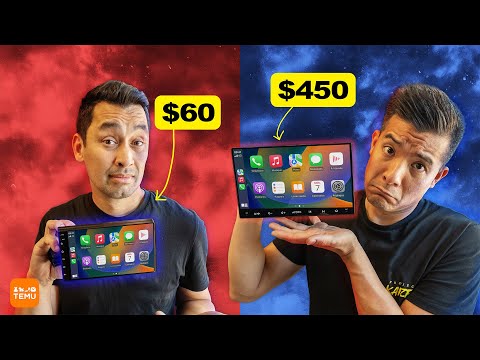 Most Expensive Carplay from Temu a Rip-off? Compared vs the Cheapest...