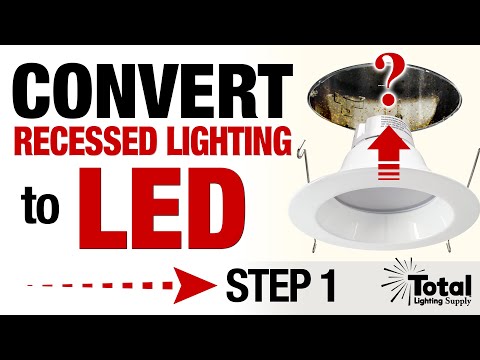 Convert my Recessed Lighting Downlight with LED Trims - Identifying if your housing can will work