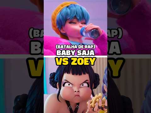 BATALHA de RAP em GUERREIRAS do K-POP! #guerreirasdokpop