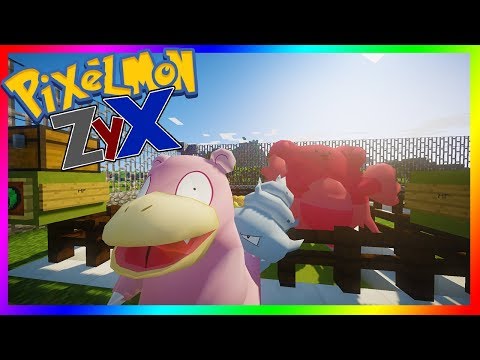 POKEMON ZYX ep.28: SUPER SLOWBRO SHINY - BACKSLOCK ‹MINECRAFT›