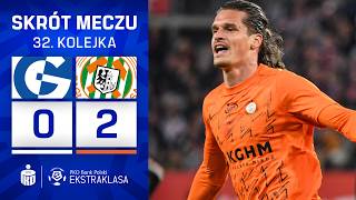 Wideo: G�rnik Zabrze - Zag��bie Lubin 0:2