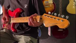 Video thumbnail for Vintage Guitars Reissued Series V6MFR Firenza Red at Al’s Music Factory by Alsmusicfactory TV Searching The Good Tone