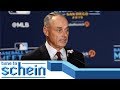 Rob Manfred called the World Series Trophy a 'piece of metal' | Time to Schein