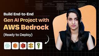 🔥Gen AI with AWS Bedrock Project | Build a Complete Generative AI Portfolio App | Intellipaat