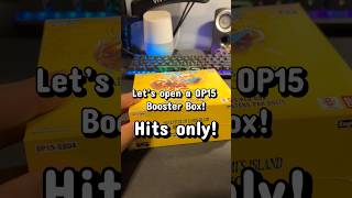 Let’s open OP15 Booster boxes! #onepiece #onepiectcg