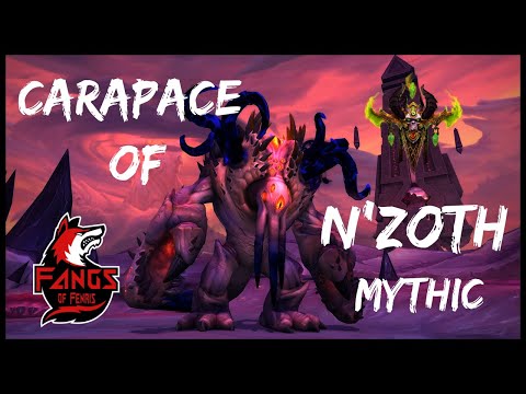 FoF vs Carapace of N'Zoth Mythic | Ny'alotha | Havoc DH PoV