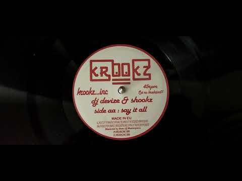 Devize & Shookz – Say It All