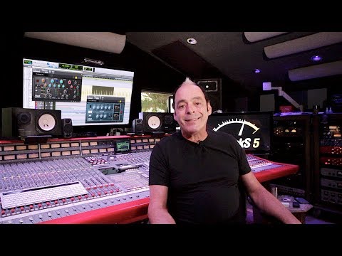 Tom Lord-Alge Mixing Vocals with T-RackS 5