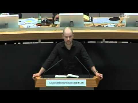 Lars Oberg im Berliner Abgeordnetenhaus zur Öffnung des Hortes für alle Kinder