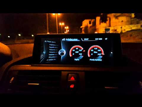 Bmw f20 116i ecu remaped Greece