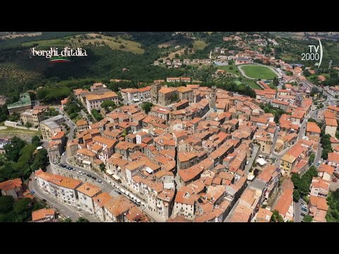 Borghi d'Italia (TV2000) - Manciano (Grosseto)