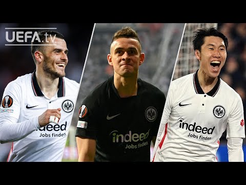 ⚪⚫ KOSTIĆ, BORRÉ, KAMADA | All FRANKFURT 2021/22 GOALS to reach the #UEL Final ⚽