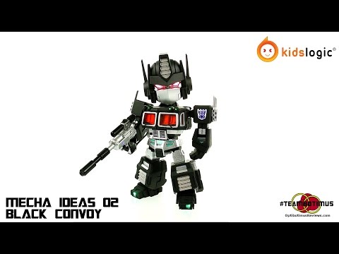 Video Review of the Kids logic: Black Convoy