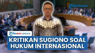 Sugiono Sentil Tebang Pilih Hukum Internasional di Markas PBB, Gaza Bukti Gagalnya Sistem Dunia
