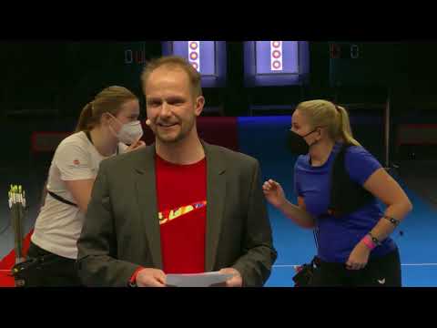 Recurve, Compound, Streaming – Bayerische Hallenmeisterschaften Bogen 2022