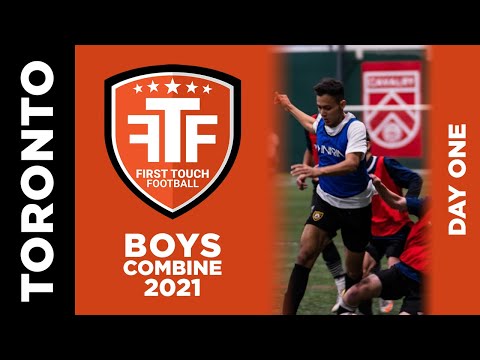 FTF Toronto Boys Combine - Day 1 (TEAM 1-8) - July 19th