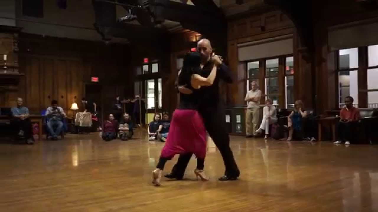 Adriana Salgado & Orlando Reyes: Posture, embrace, walking, and musicality