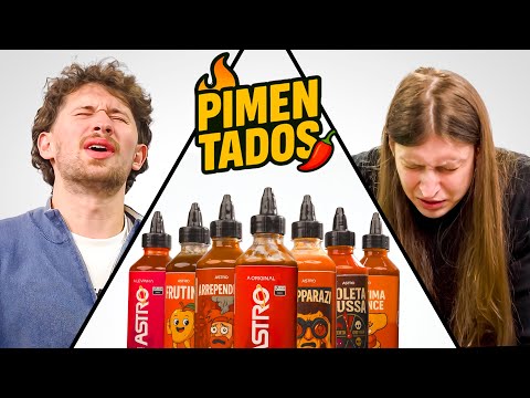 Felca trying the hottest peppers in the world!