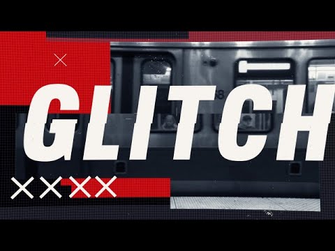 Fast Glitch Opener After Effects Templates