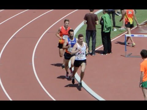 1500m TCM - Interclubs 2018 (1er tour) à Rodez