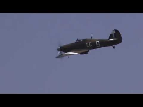BBMF Hawker Hurricane IIC PZ865 - Shuttleworth Fly Navy Airshow 2016