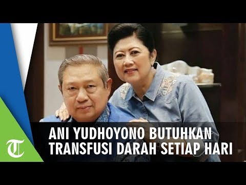 Ani Yudhoyono Butuhkan Transfusi Darah Setiap Hari dan Terpaksa Hentikan Kemo