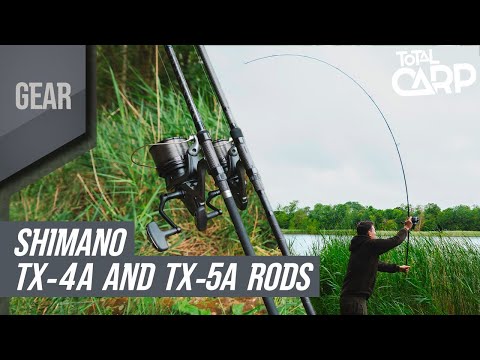 Wędka Shimano TX-4A Carp 3,66m 12'0" 3.00lb 2pc film wideo
