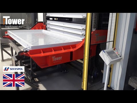 LOGITOWER: SECESPOL - improvement of intralogistic processes