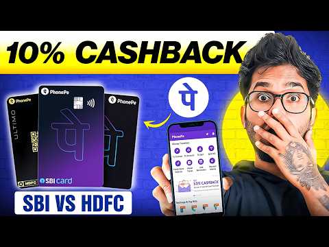 HDFC vs SBI PhonePe Credit Card Review (Black/Purple vs Ultimo/Uno Rupay) Apply, Fee Benefits Lounge