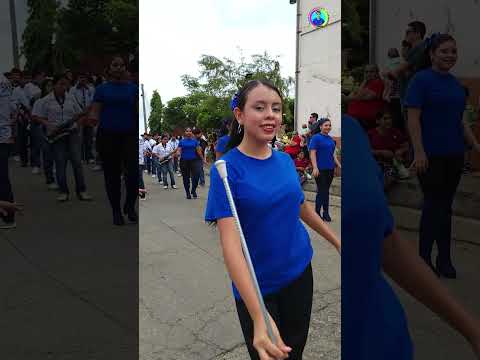 Salaverría Music Band en Sta. Catarina Masahuat. Sonsonate Norte.#cachiporristas #elsalvador #banda