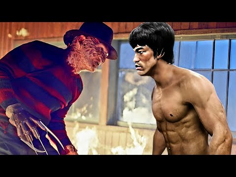 BRUCE LEE VS FREDDY KRUEGER - Edit | KINGFOREARMS