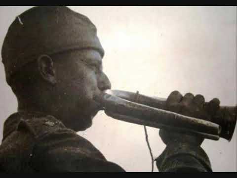 Trubni znak za povečerje srpske vojske