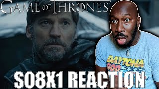 Game Of Thrones Season 8 Episode 1 Reaction | THE FINAL SEASON BEGINS!!!