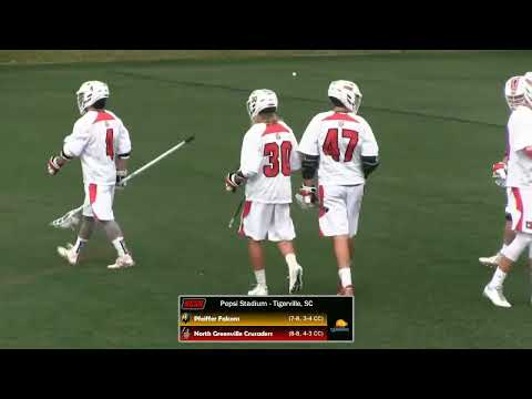 NGU Men's Lacrosse 2017 - North Greenville vs. Pfeiffer