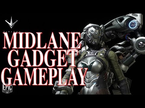 PARAGON v42 - STOP SLEEPING ON GADGET![FULL GADGET GAMEPLAY]